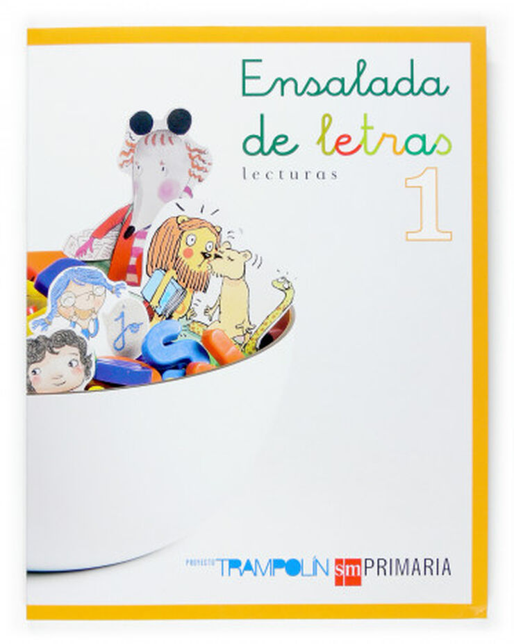 Lecturas 1 Ensalada de Letras Tramp