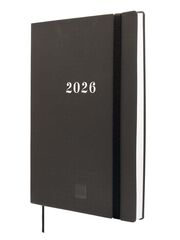 Agenda Finocam 16 mesos Dotted Y10 setm/vista mult 2025-26 negre