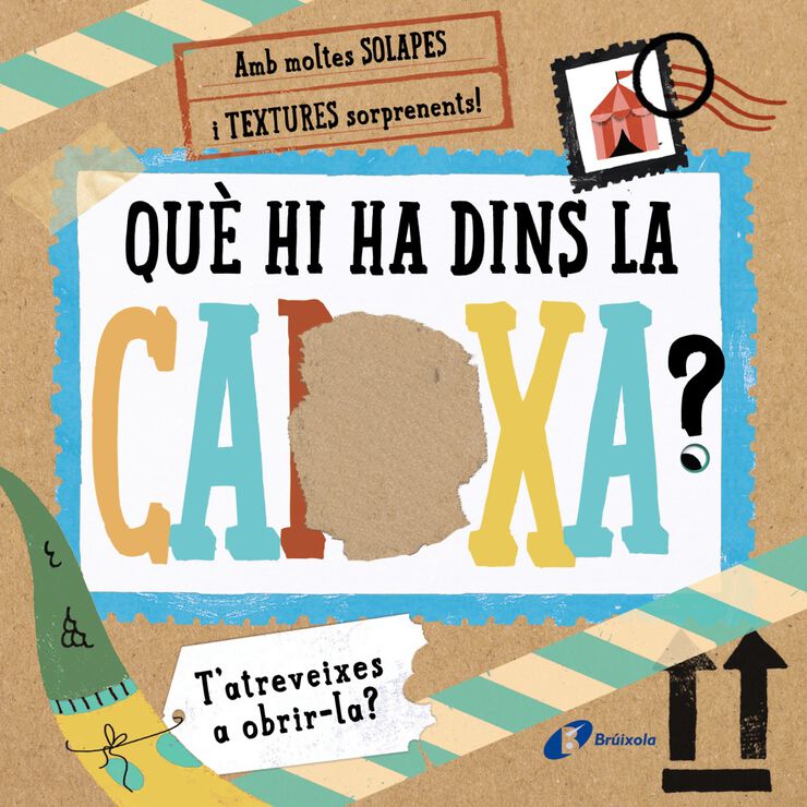 Què hi ha dins la caixa? Què hi ha dins la caixa?