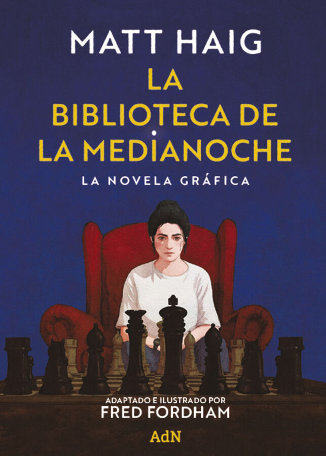 La Biblioteca de la Medianoche: La novela gr&aacute;fica
