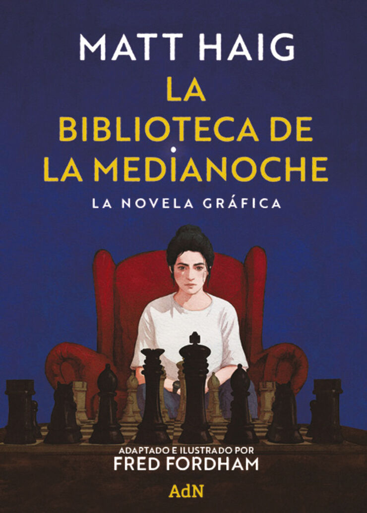 La Biblioteca de la Medianoche: La novela gr&aacute;fica
