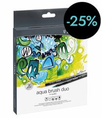 Retoladors Duo Pinzell/Fine Lyra 24 colors