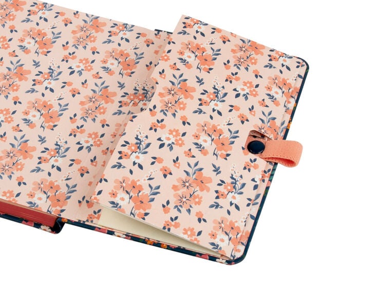 Agenda Finocam Design Semana Vista Horizontal 2027 Catal&aacute;n Flora
