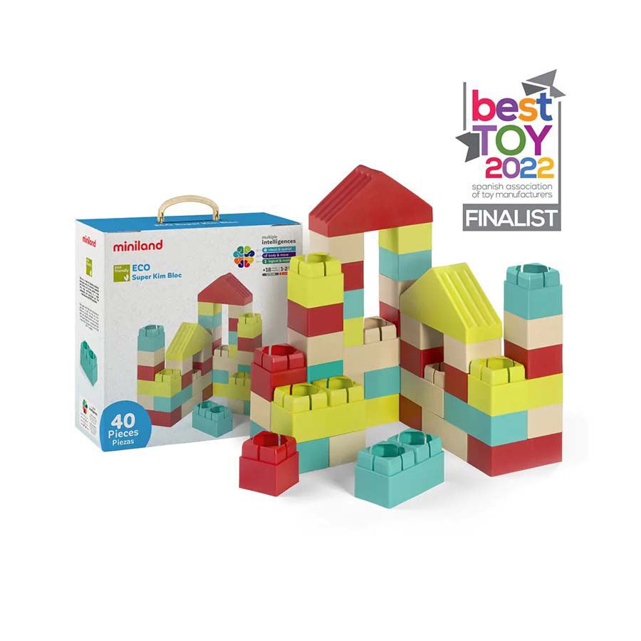 Eco Super Kim Bloc 40 piezas