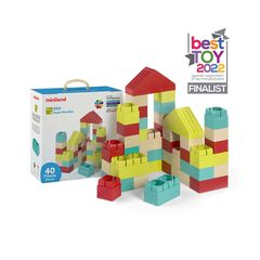 Eco Super Kim Bloc 40 peces