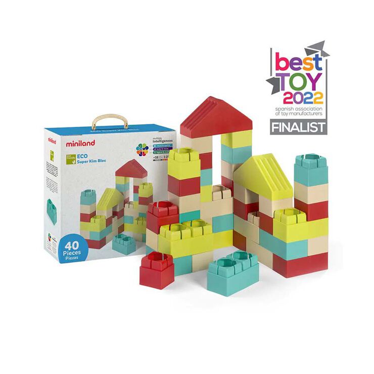 Eco Super Kim Bloc 40 piezas