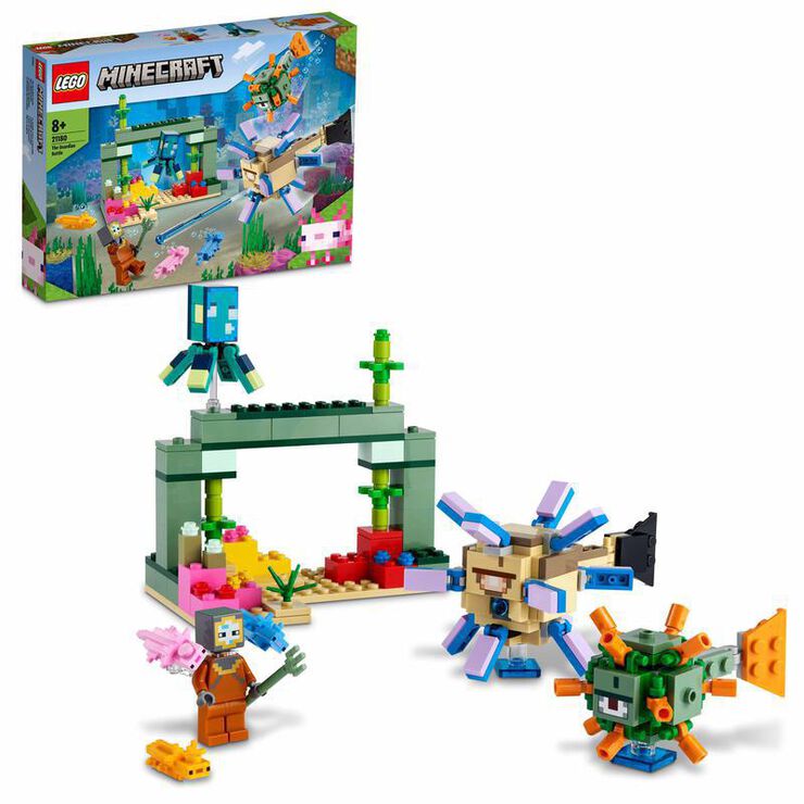 LEGO® Minecraft Batalla contra el guardià 21180