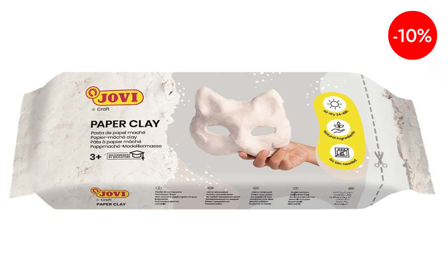 Pasta de papel Paper Clay Jovi 680g