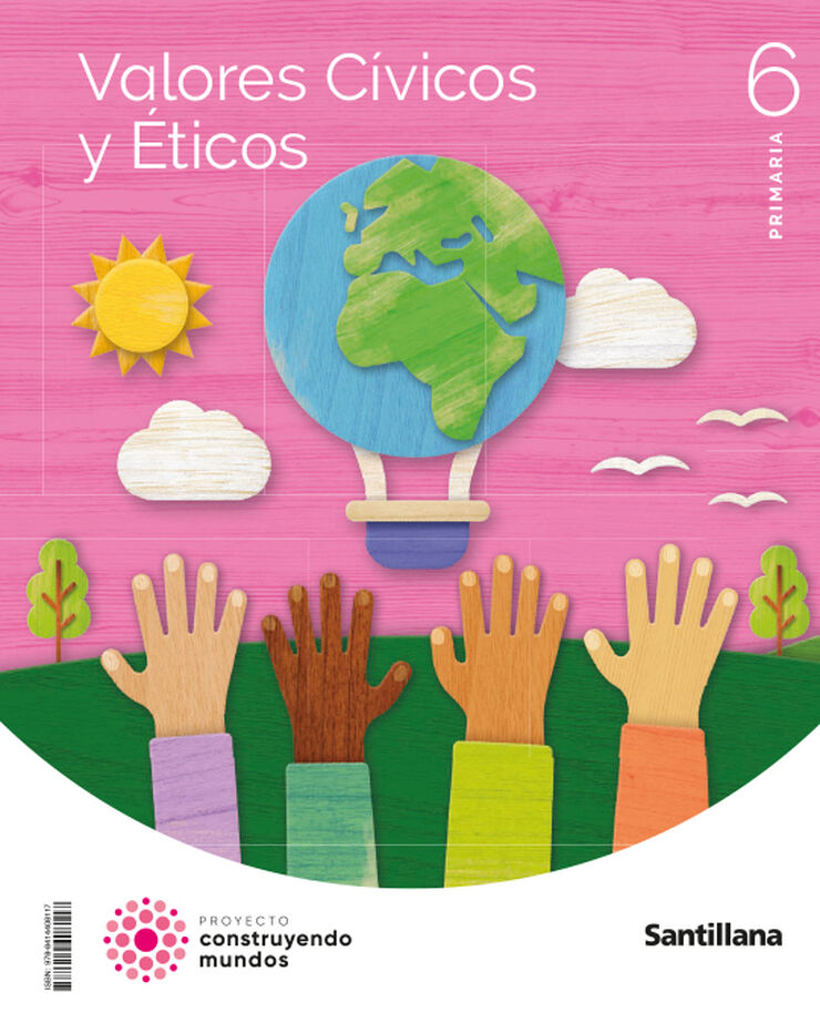 6º Prim Educac Valores Civicos Cast Ed23