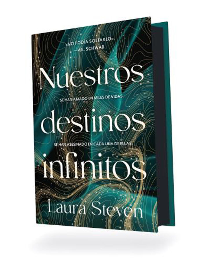 Nuestros destinos infinitos (Edici&oacute;n limitada con cantos pintados)
