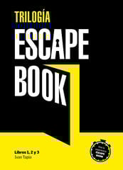 Estuche trilogía Escape book Estuche trilogía Escape book