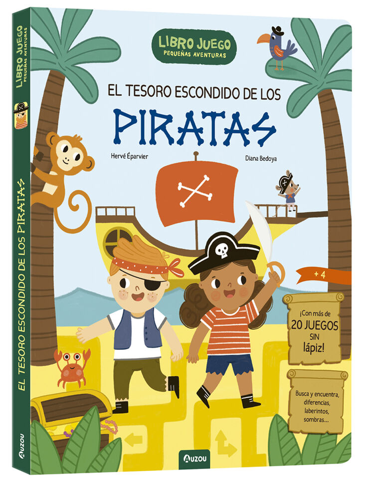 El tesoro escondido de los piratas