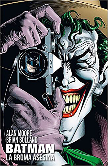 Batman: La broma asesina - Edici&oacute;n Deluxe limitada en blanco y negro