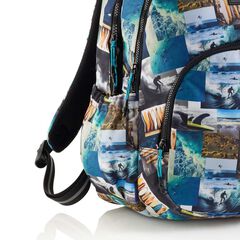 Mochila triple reciclada Oslo Surfin