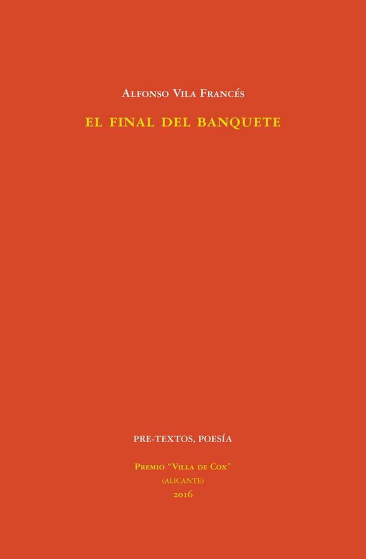 El final del banquete