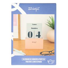 Calendario mesa Mr.Wonderful 2025 castellano Dias Llenos de Magia