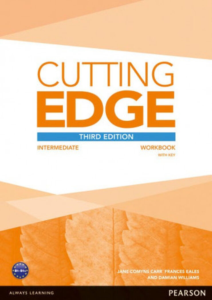 Cutting Edge Intermediate Third Edition Workbook+Key