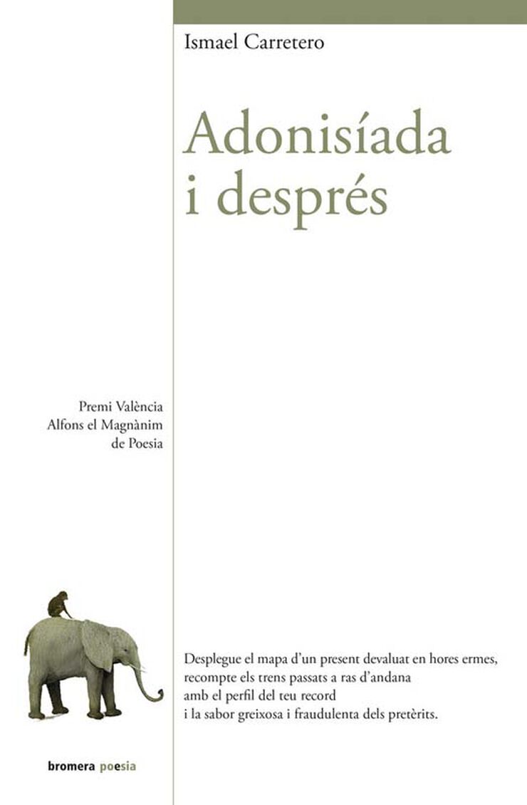 Adonisíada i després