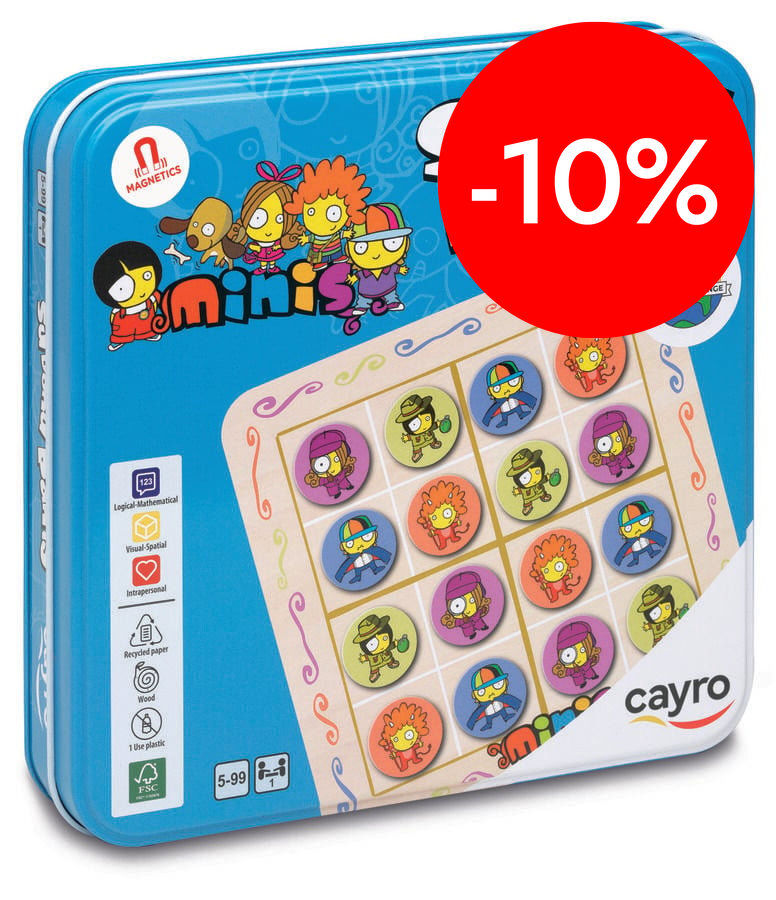 Minis llauna Sudoku Party