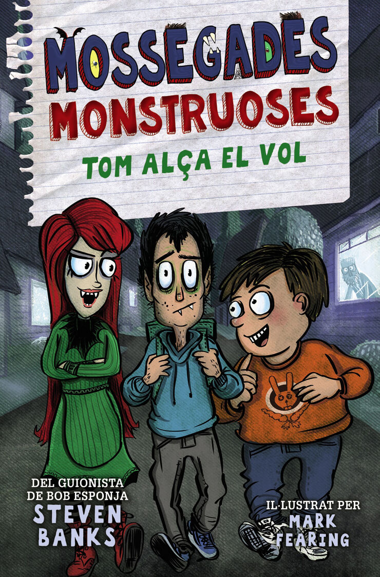 Mossegades monstruoses 2. Tom alça el vol