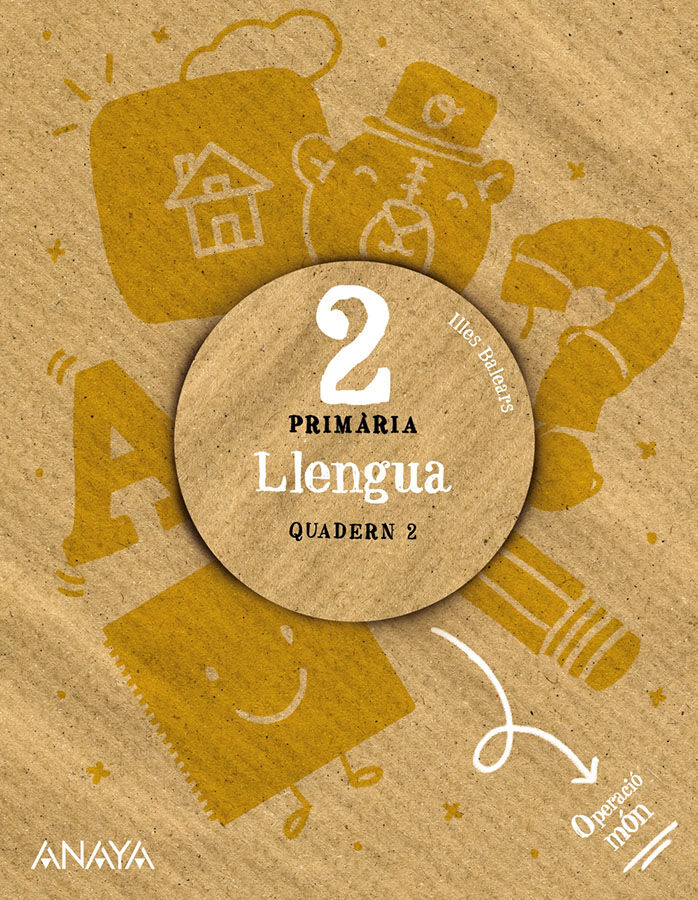 Llengua 2. Quadern 2.