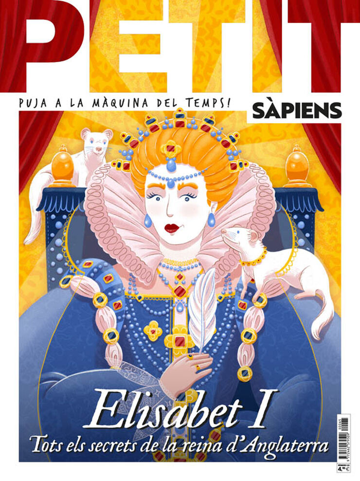 Petit Sàpiens 65 - Elisabet I