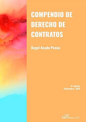 Compendio de derecho de contratos