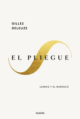 El pliegue
