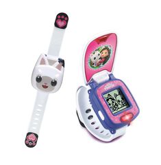 Reloj Patástico Pandy Patitas Gabby´s Dollhouse