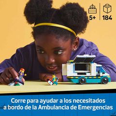 LEGO® LEGO City Ambulància d’Emergències 60451