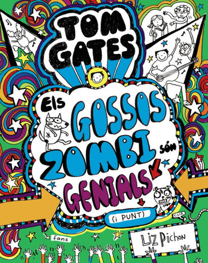 Tom Gates: Els Gossos Zombi són genials