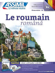 ASSIMIL Roumain A1 B2/Superpack 4CD+USB