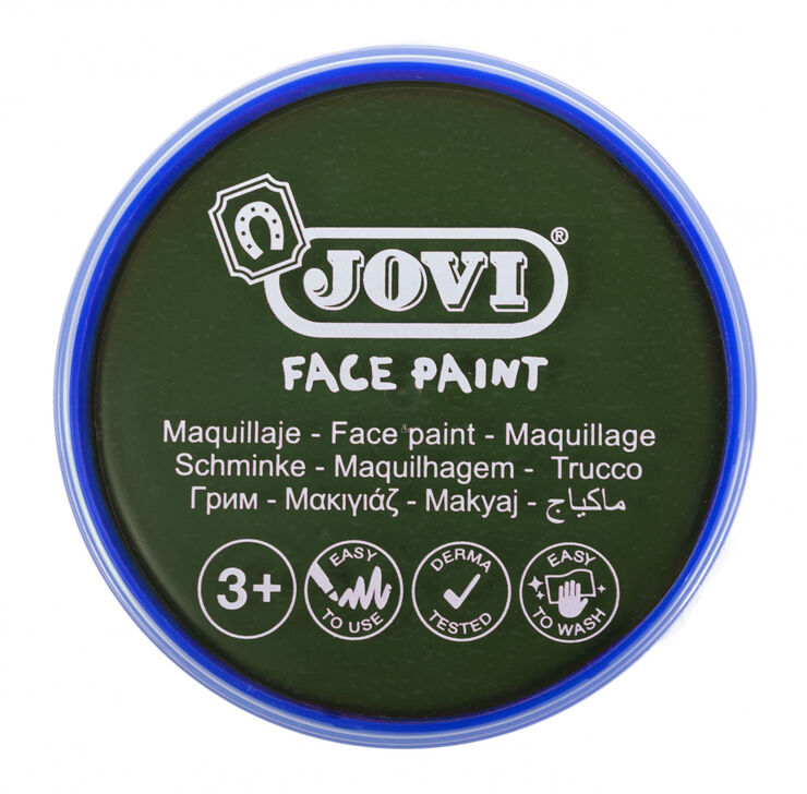 Maquillaje en crema Jovi 20ml verde