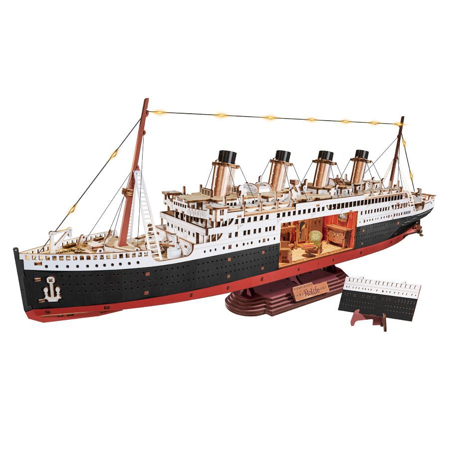 Maqueta Rolife Titanic