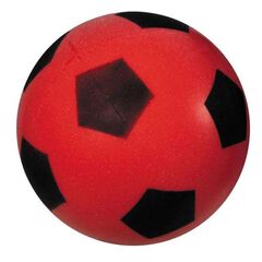Pelota foam colores surtidos 20cm