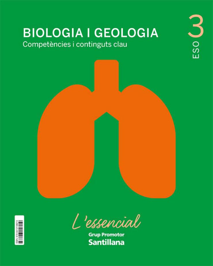 Biologia I Geologia/Essencial/21 Eso 3 Grup Promotor Text 9788413156019