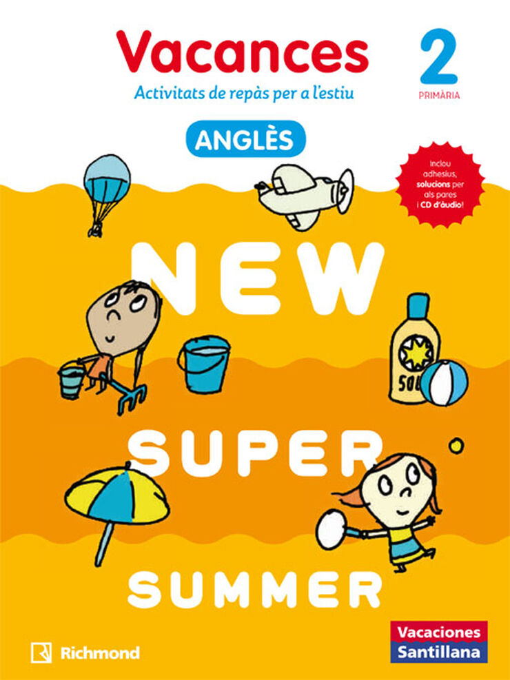 Vacances New Super Summer 2n Primària