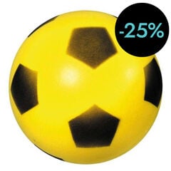 Pelota foam colores surtidos 20cm