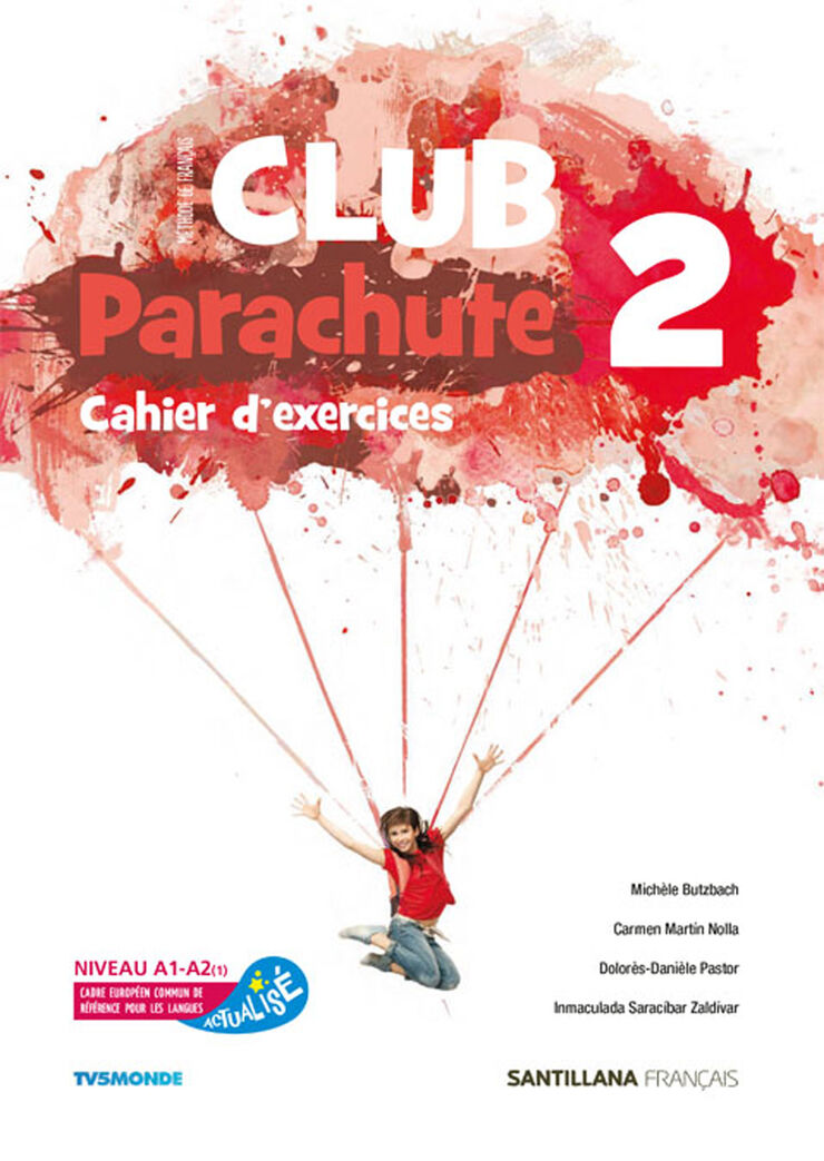 Club Parachute 2 Cahier D'Exercices