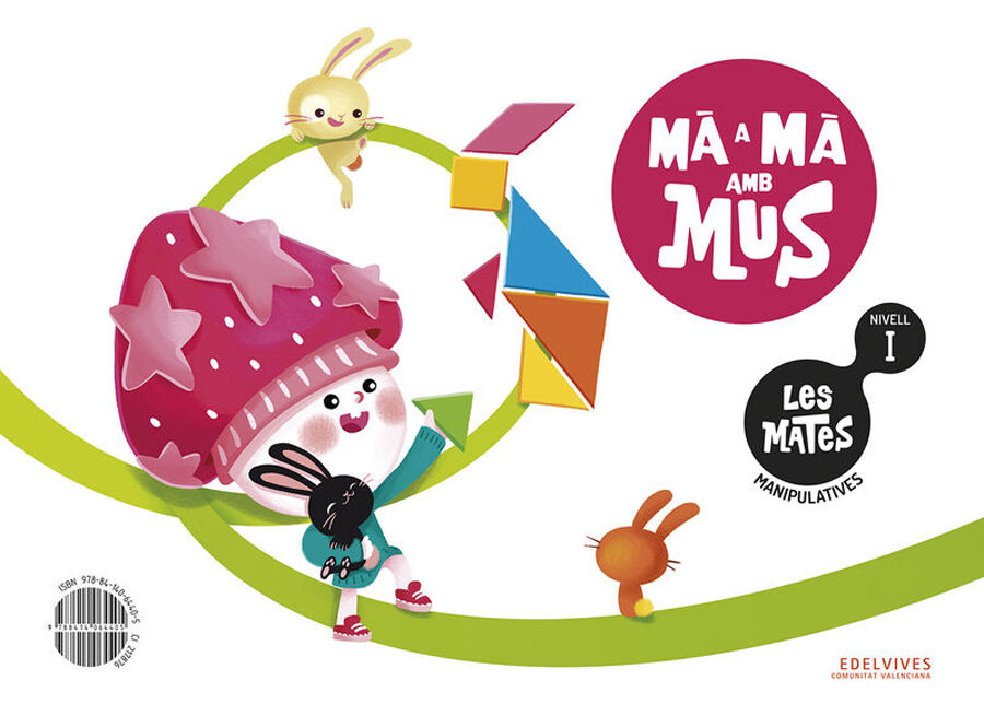 Matem&agrave;tiques manipulatives. Nivell 1 CV