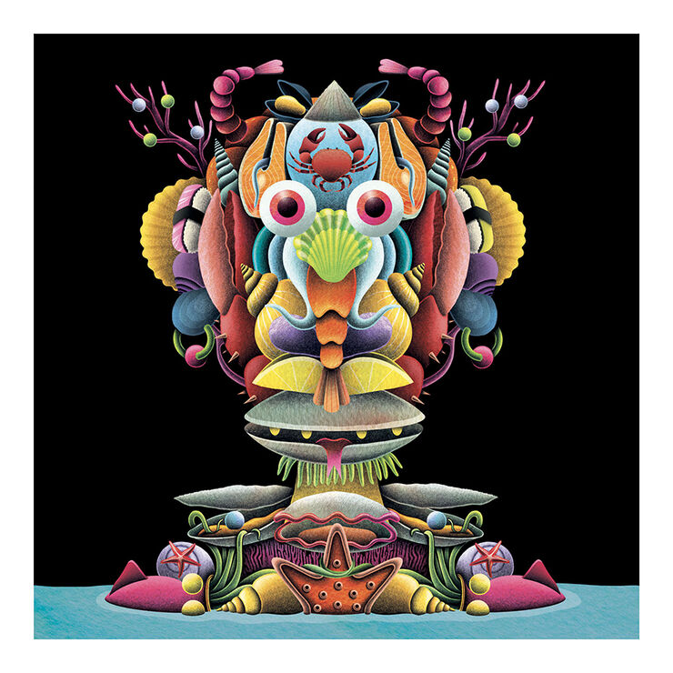 Inspired by Arcimboldo
