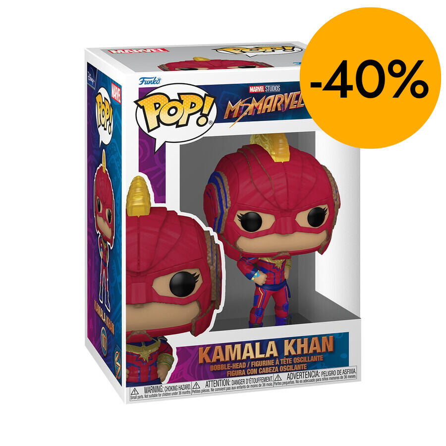 Funko POP! Ms Marvel - Kamala Khan