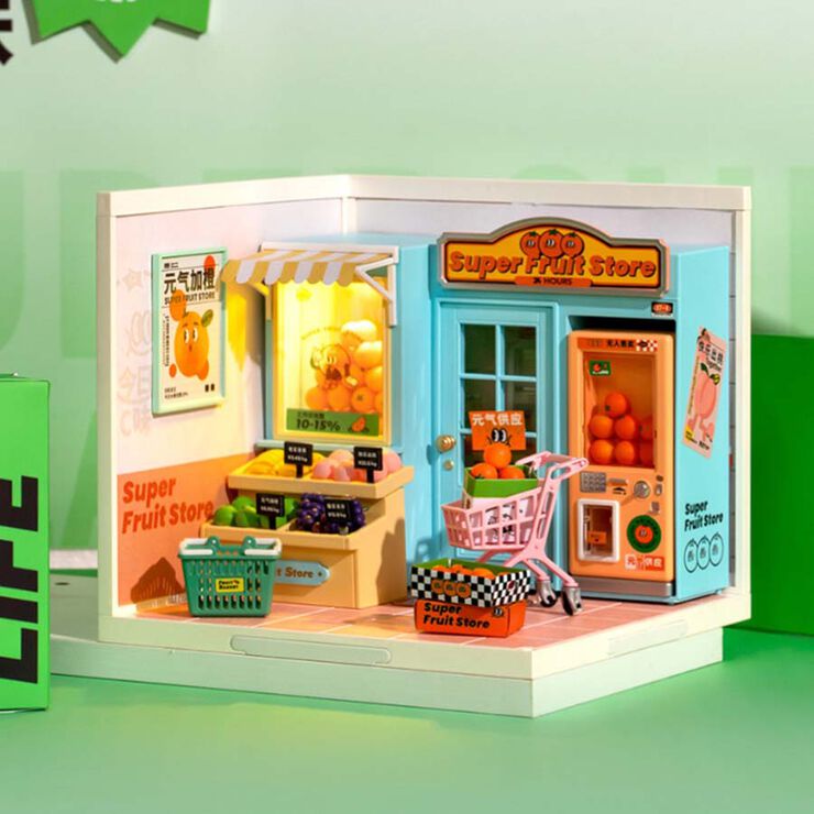 Maqueta Rolife Fruit Store