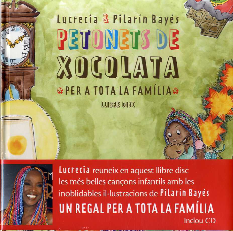 Petonets de xocolata per a tota la fam&iacute;l