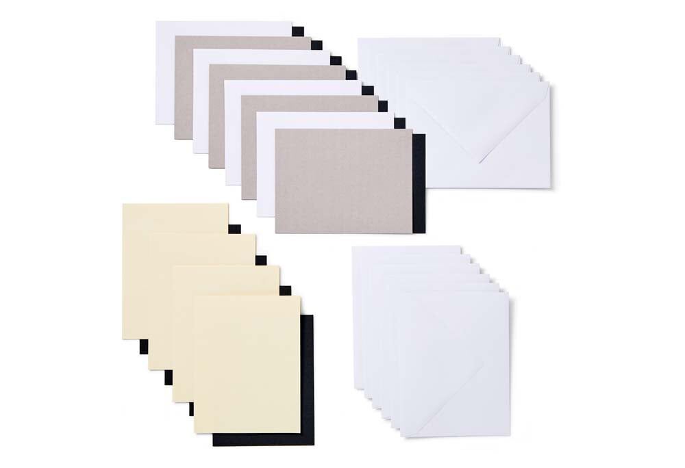 Joy Tarjetas neutral 12u