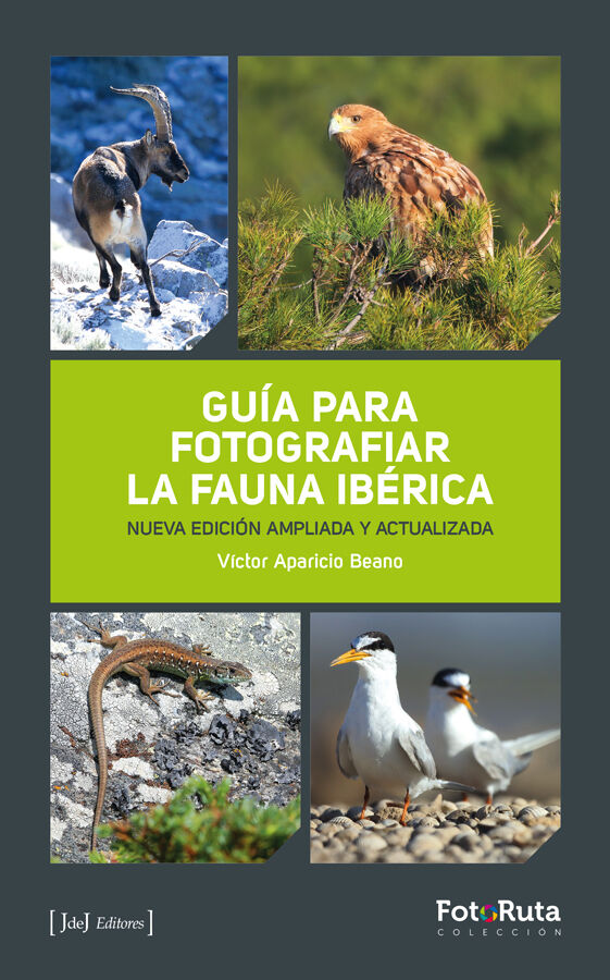Gu&iacute;a para fotografiar la fauna ib&eacute;rica