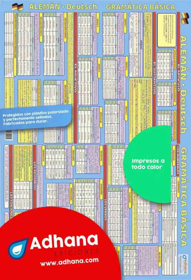 Alem&aacute;n. Gram&aacute;tica b&aacute;sica