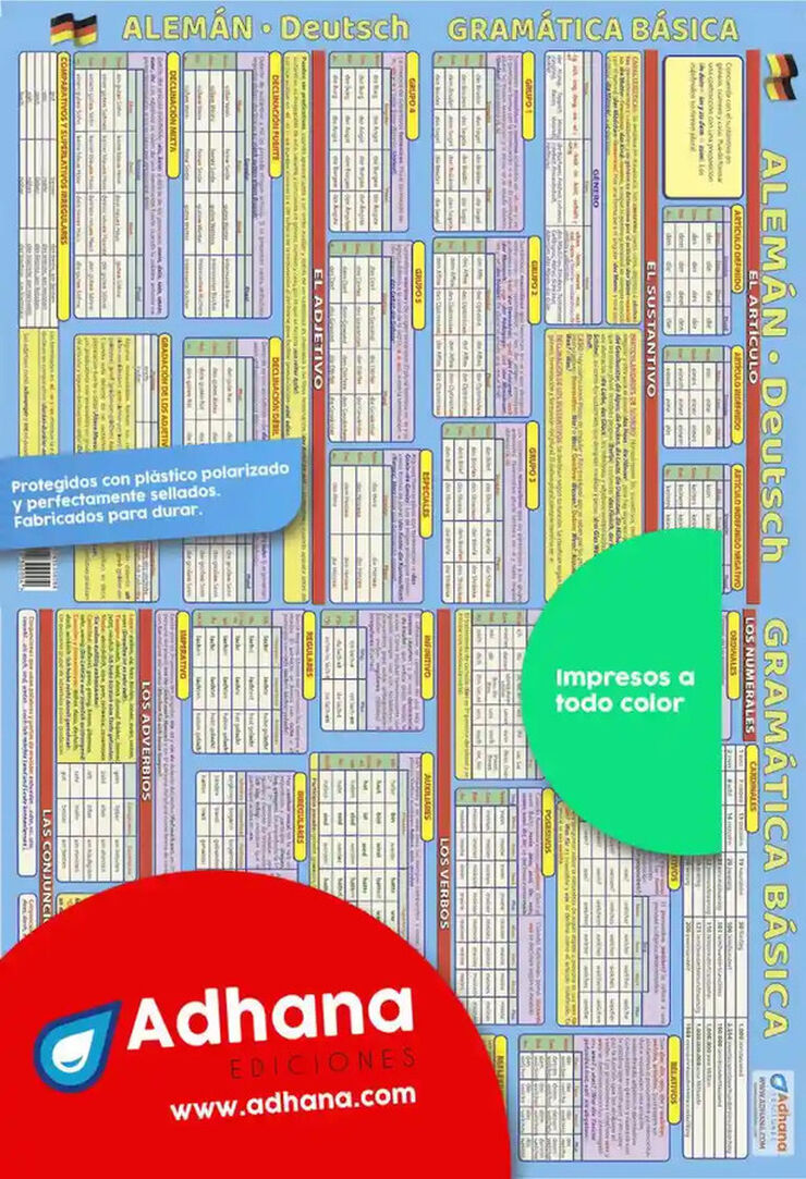 Alem&aacute;n. Gram&aacute;tica b&aacute;sica