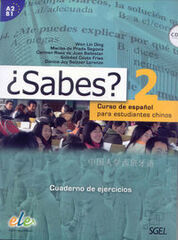 &iquest;Sabes? 2 cuaderno de ejercicios