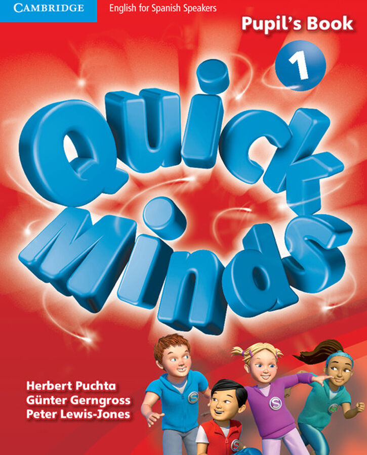 Quick Minds Level 1 Pupil's book With Online Interactive Activities